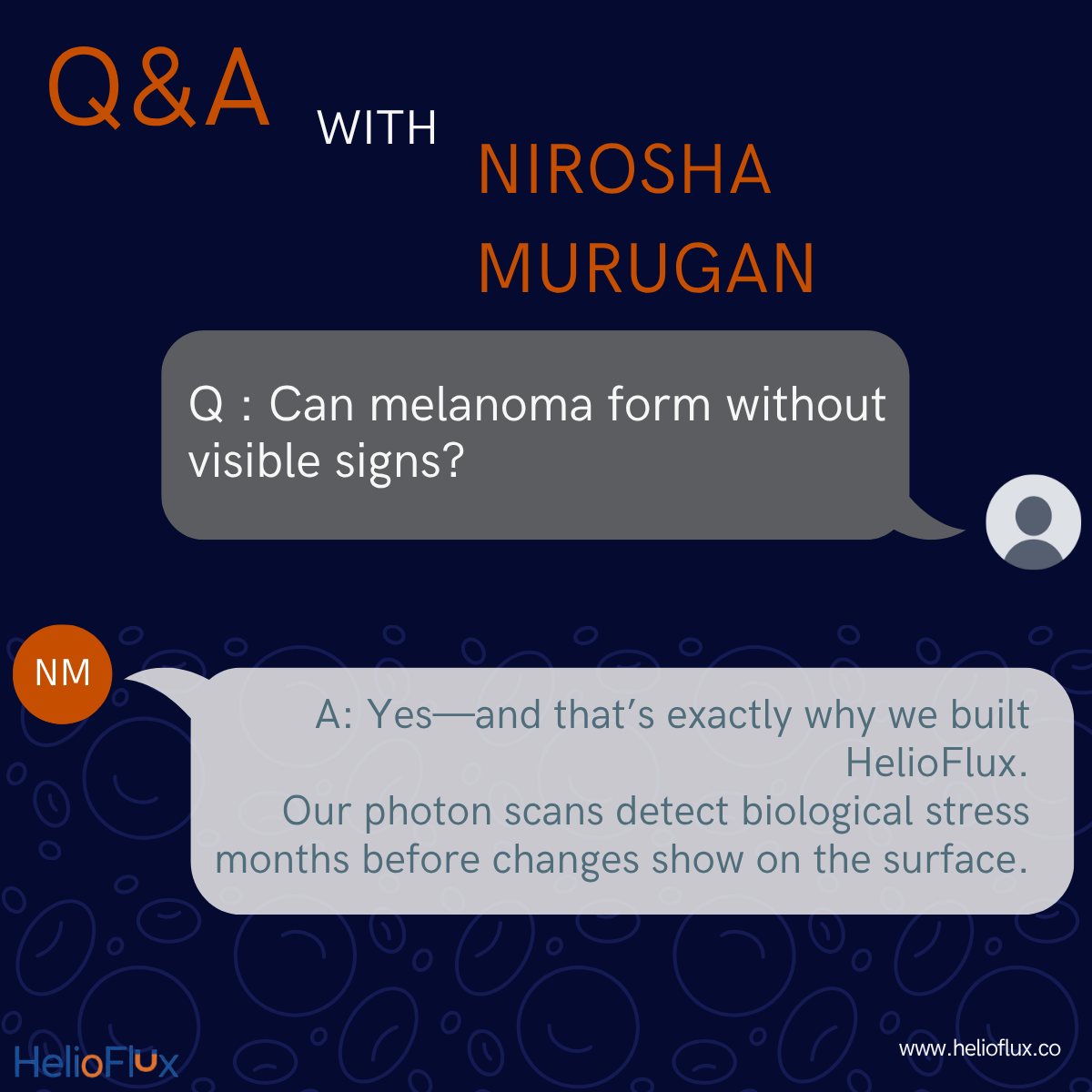 HelioFlux Q&A social graphic